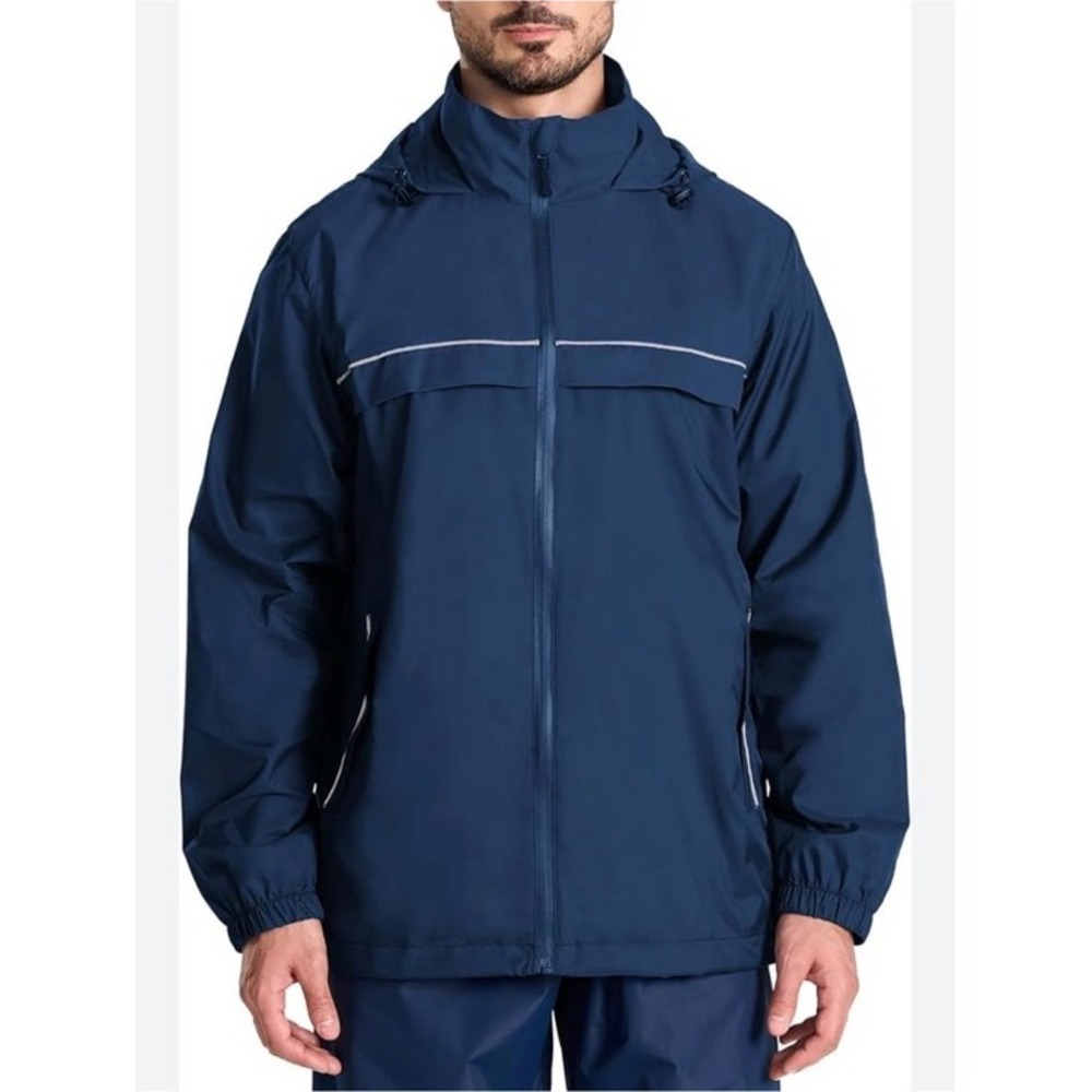 Packable Wind Breaker Large Tall.  Mint condition gorpcore